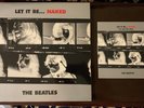 THE BEATLES LET IT BE NAKED; UK 2003 VINYL LP & BONUS SINGLE; APPLE / PARLOPHONE