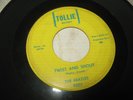 a ORIGINAL 45 RPM 1960 ROCK & ROLL RECORD  TWIST AND SHOUT THE BEATLES TOLLIE