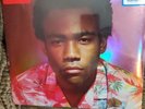 Childish Gambino Because the Internet Pink Toes LP Vinyl Record