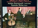 BEETHOVEN Cello Sonatas ROSTROPOVICH RICHTER  2Lp Box Philips Stere ED1 Spain NM