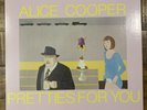 ALICE COOPER - PRETTIES FOR YOU 2017 LP Red Vinyl Warner Bros Records