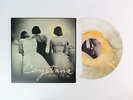 Cayetana - Nervous Like Me on Tiny Engines White with Gold and Black Starburst