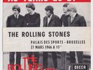The ROLLING STONES * As Tears Go By * 1965 Belgium 45 + OBI *