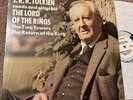 J.R.R. Tolkien Reads and Sings LORD OF THE RINGS TC 1478 Caedmon,1975 Tested,Ex