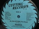 vinyl record HASHIM AL-NAAFIYSH (THE SOUL) 12