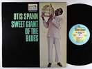 Otis Spann - Sweet Giant Of The Blues LP - Flying Dutchman BluesTime VG+