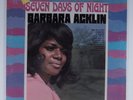BARBARA ACKLIN Seven Days Of Night BRUNSWICK BL-754148 LP SEALED i