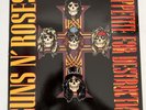 Guns N' Roses ‎Appetite For Destruction 1987 Censored Cover Vinyl LP Record 80s