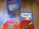 QUEEN -  Live At Wembley '86   2 X vinyl  LP     - STUNNING CONDITION  RED VINYL