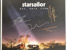 Starsailor All This Life BLACK VINYL LP ALBUM Autographed SIGNED NEW