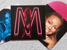 Caution Mariah Carey pink vinyl w/12x24 double-sided poster