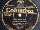 Lowe Stokes - Home Brew Rag/Unexplained Blues, Columbia 15241, Country 78, 1928