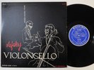 PAUL OLEFSKY Violoncello Recital McINTOSH MUSIC LP rare cello piano record