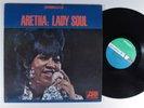 ARETHA FRANKLIN Lady Soul ATLANTIC LP VG+ i