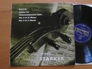 33CX 1515 Janos Starker Bach Suites Unaccompanied Cello 2 & 5 Columbia 1st B/G