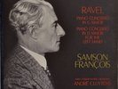 RAVEL: Two Piano Concertos-NM1960LP Samson Francois, Piano/ANDRE CLUYTENS MONO