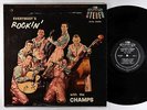Champs - Everybody's Rockin' LP - Challenge DG VG+