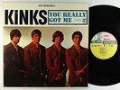 Kinks - You Really Got Me LP - Reprise 3-Tone VG+
