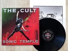 The Cult Sonic Temple LP 1989 UK ORIG 1st Press OIS Beggars Banquet BEGA 98