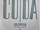 NM/EX Led Zeppelin Coda 1982 Original Vinyl LP + Inner Embossed Sleeve 1st Press