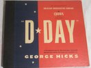 D-DAY - Crown Set # 7 - Two Red Vinyl 78's & Album - WORLD WAR II - George Hicks