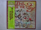 Old & In The Way  Round Records LLS-80424 Japan  VINYL LP OBI