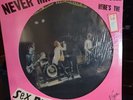 Sex Pistols Never Mind The Bollocks UK OG VTG 1977 Press Picture Disc New Sealed