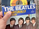 The Beatles 45 RPM Picture Sleeve Yesterday/  Act Naturally Capitol 5498