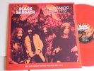 BLACK SABBATH : The Paranoid Tour 1970 VINYL LP New Condition