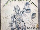 Metallica And Justice For All Vinyl LP Thrash Heavy Metal Original UK Pressing