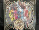 THE BEATLES - Sgt Pepper LP (Capitol SEAX 11840, Picture Disc) VG+ Vinyl 1978