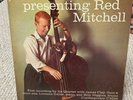 Presenting Red Mitchell Original 1957 mono Contemporary Vinyl Billy Higgins VG+