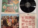 THE BEATLES Sgt. Pepper's Lonely Hearts Club Band EX LP UK PRESS Parlophone EMI