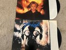 FIRESTARTER & THEIF ORIGINAL Movie SOUNDTRACK VG+ EX VINYL LP TANGERINE DREAM