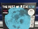 THE BEST OF R.E.M IN TIME 1988-2003 HMV DOUBLE BLUE VINYL LP REM Sealed new