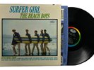 The Beach Boys Surfer Girl Surf Rock LP 1963 Capitol Mono T-1981 Little Deuce