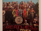THE BEATLES - SGT. PEPPER CAPITOL STEREO VINYL RECORD SMAS-2653 JAX PRESS