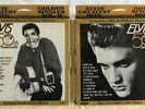 ELVIS PRESLEY “GOLDEN SINGLES, Volumes #1 & #2”,  12 GOLD COLORED RECORDS  - NIB
