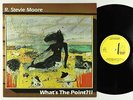 R. Stevie Moore - What's The Point?  LP - Cuneiform VG++