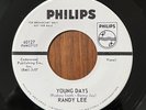 RANDY LEE Young Days/Let Me Go Climbing PHILIPS NORTHERN SOUL PROMO 45 VG++