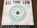 All Time Low - Future Hearts Vinyl Record BLUE/WHITE Split /1000 2015