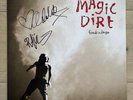Magic Dirt - Friends In Danger - Autographed Signed Red Vinyl LP Record