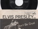 Elvis Presley    Don't Be Cruel / Hound Dog   Original 45 and Picture Sleeve