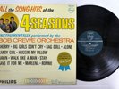 BOB CREWE All the Song Hits of the 4 seasons LP PROMO VG++ 1960s pop  Mc 574