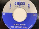 Chess 1584 Howlin Wolf - Forty Four / I'll Be Around,  Blues 7