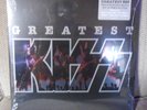 KISS-GREATEST KISS-LP ( 25TH ANNIVERSARY COLOR VINYL ) NEVER OPENED