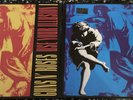 Rare Vinyl 2 Lps Guns N Roses Use Your Illusion 1 & 11 Mint