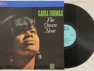 Carla Thomas - The Queen Alone - Vinyl LP - U.K. Stax 1967 Mono 1st Near Mint