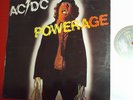 AC/DC Powerage Vinyl LP Record Aussie OZ Albert Productions Black Label 1980