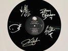Guns N’ Roses Appetite For Destruction Signed Vinyl Record